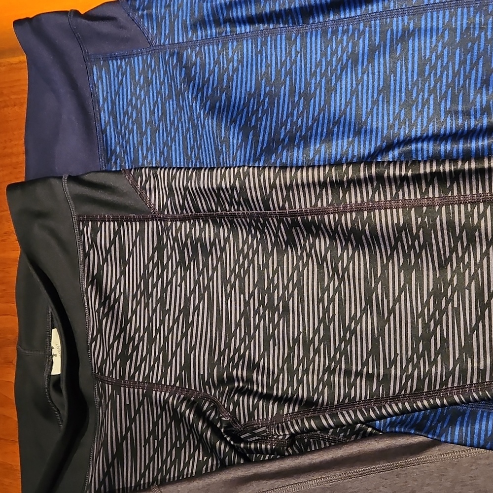 Under Armour Heat Gear Leggings Set size small - Picture 2 of 7